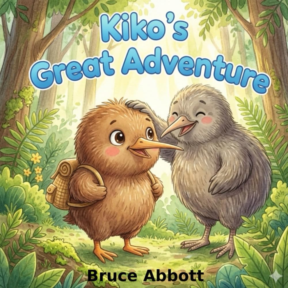 Kiko's Great Adventures: Kiko and the Glow Worms (Kiko's Adventures)