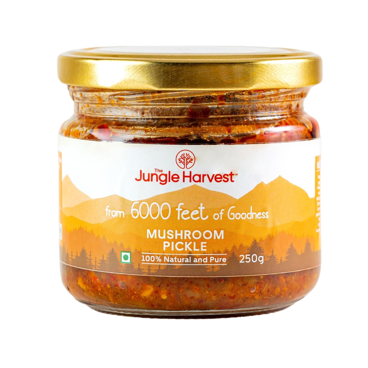 The Jungle Harvest Mushroom 250g | Fresh Himalayan Mushrooms for Soups, Curries & Exotic Recipes