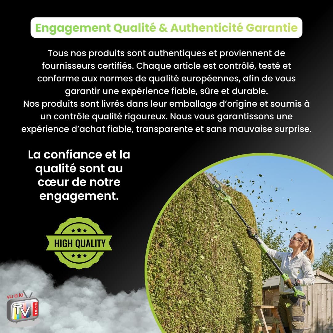 VENTEO - Chaine tronconneuse x2 | Huile Chaine Tronçonneuse Compatible | Accessoire Coupe Bois Professionnel | Remplacement Elagage Entretien Mécanique | Usage Jardin Bricolage avec Précision