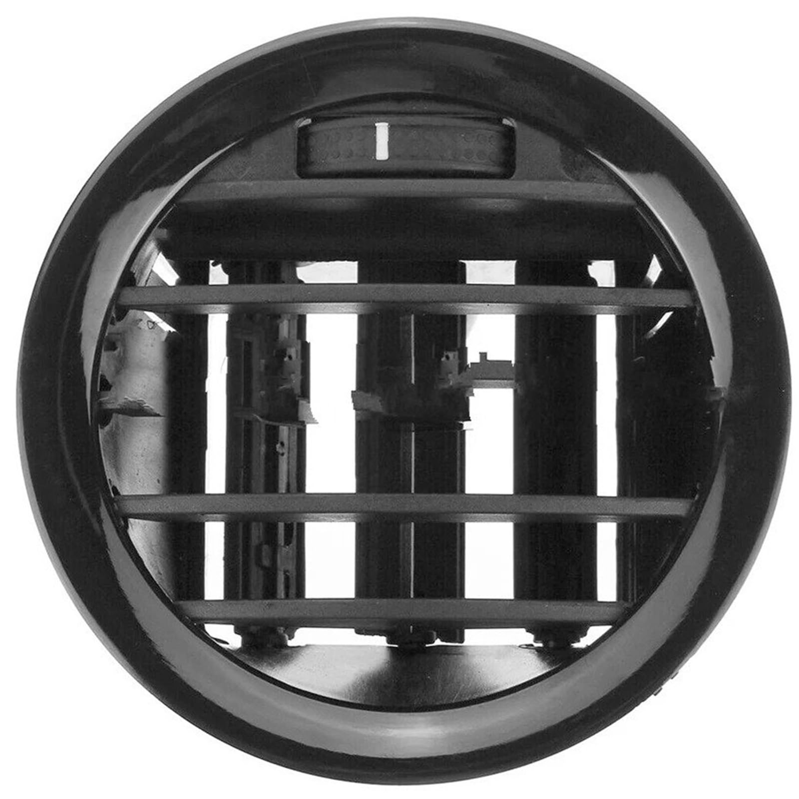 Auto Aria Condizionata Vent Auto Presa D'Aria Per Opel ADAM Per CORSA D MK3 Per Vauxhall 13417363 2201099 13365420 Griglia Di Uscita Dell'aria A C Nera Cromata(1Pieces Chrome)