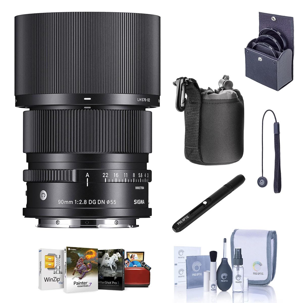Amazon.com : Sigma 90mm f/2.8 DG DN Contemporary Lens for L Mount