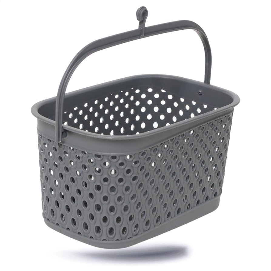 Panier à Pinces à Linge Kerafactum - Suspendu, Rose Violet - Pratique Pour Rangement Extérieur/intérieur