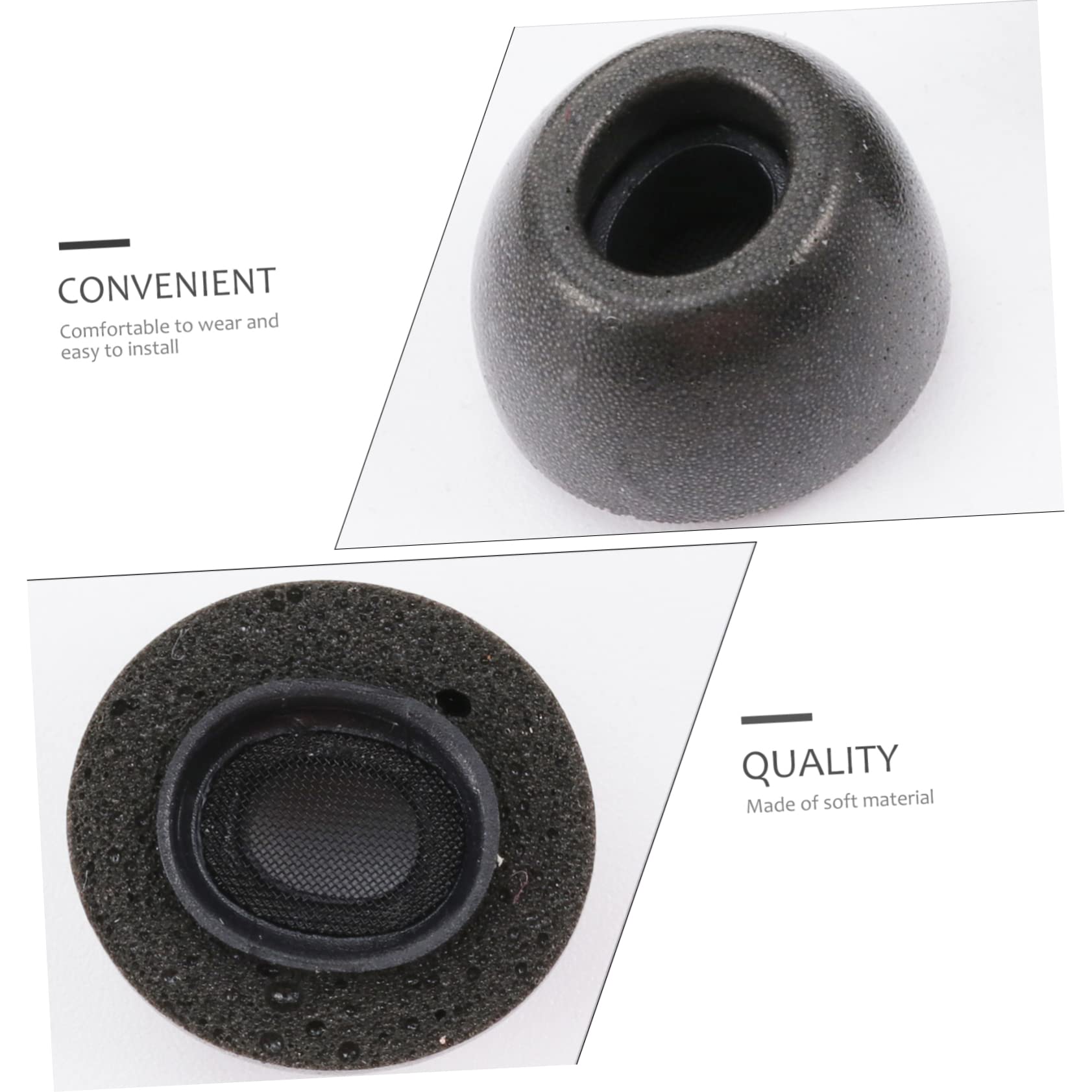 DOITOOL Lot De 3 Embouts De Rechange pour Écouteurs Antibruit Embouts pour Casque 3 Paires