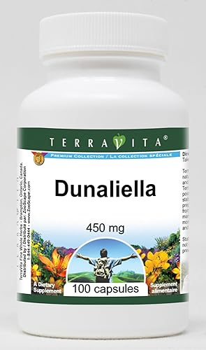 Dunaliella - 450 mg (100 Cápsulas, ZIN 519997) - Paquete de 3