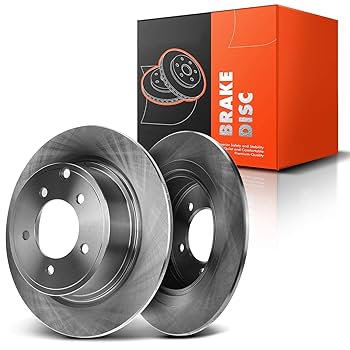 Amazon.com: A-Premium 11.89 inch (302mm) Rear Solid Disc