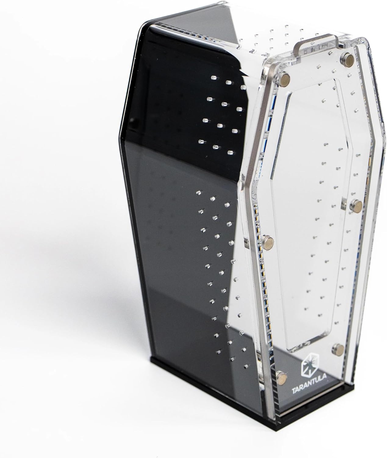 Tarantula Cribs Coffin Crib Mini (Black)