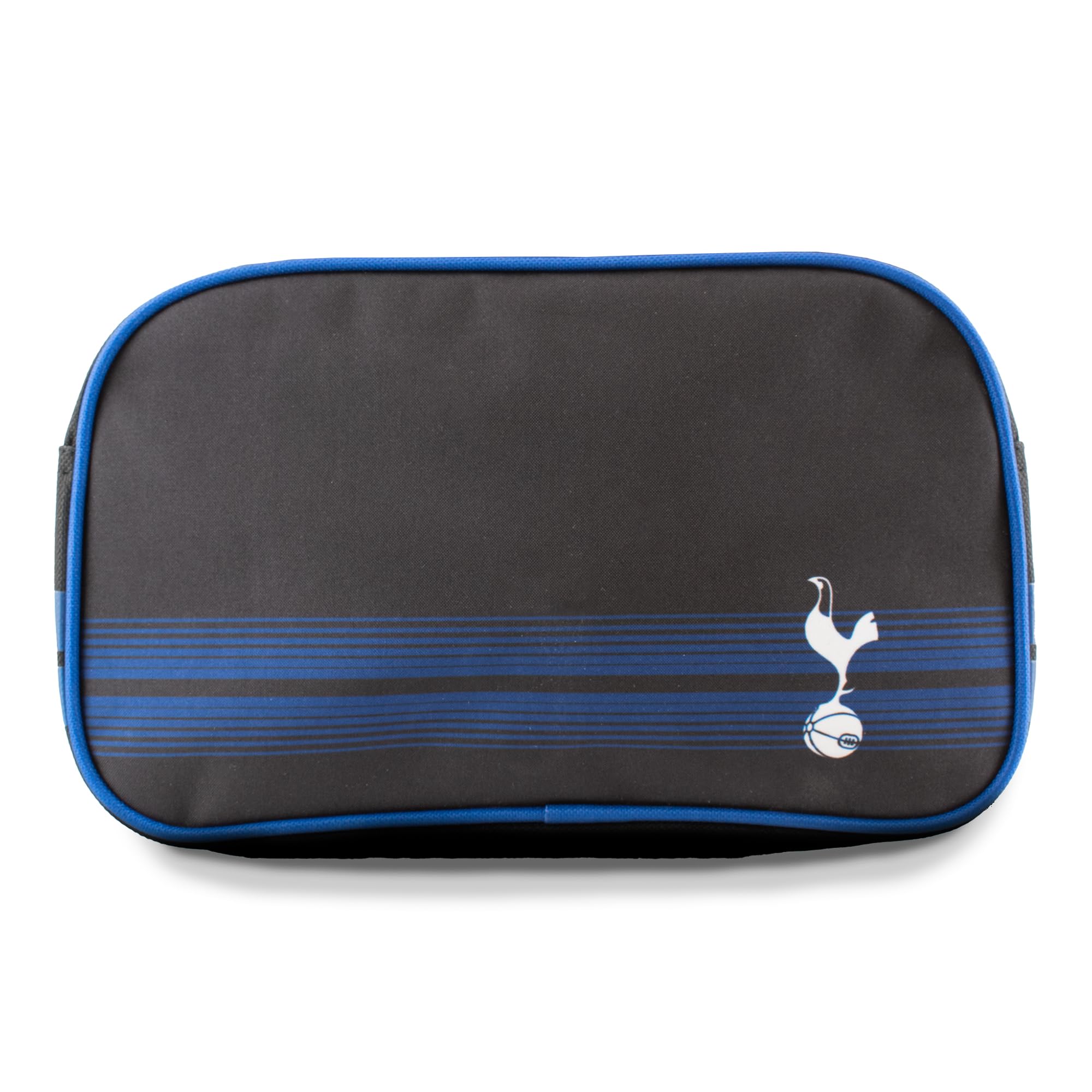 Hy-Pro Officially Licensed Tottenham Hotspur Matchday Bag - Compact Travel Bag (23x16.5x10cm) - Sports Gear for Essential Items with Stylish Black Design