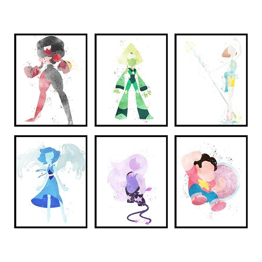 スティーブン・ユニバース 設定資料集「Steven Universe」2017 スティーブン・ユニバース 設定資料集「Steven Universe」2017