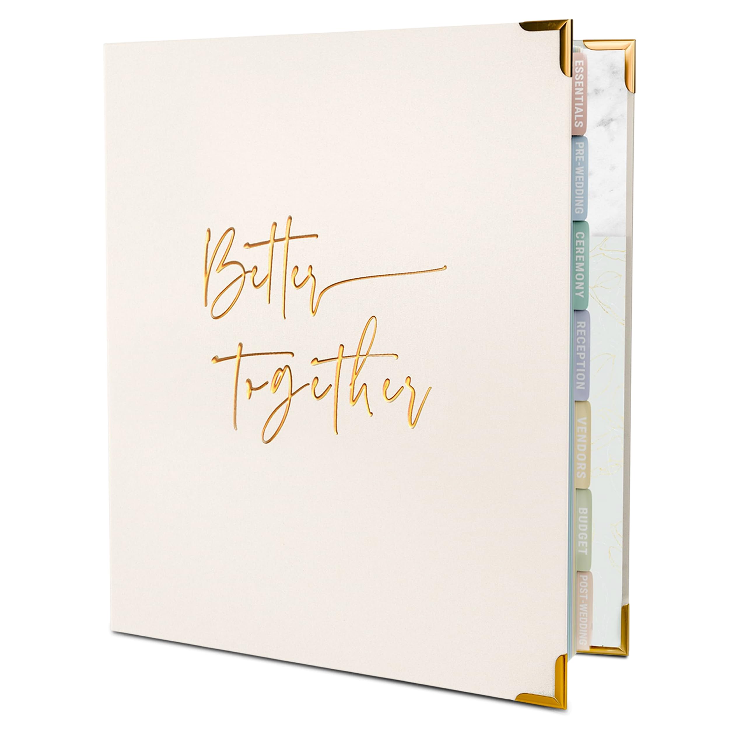 Hochzeitsplanungsbuch und Organizer für Bräute – exquisiter 200 Seiten Hochzeitsordner | Hochzeitsplanerbuch und Organizer 2024 – einzigartige Verlobungsgeschenke für Paare