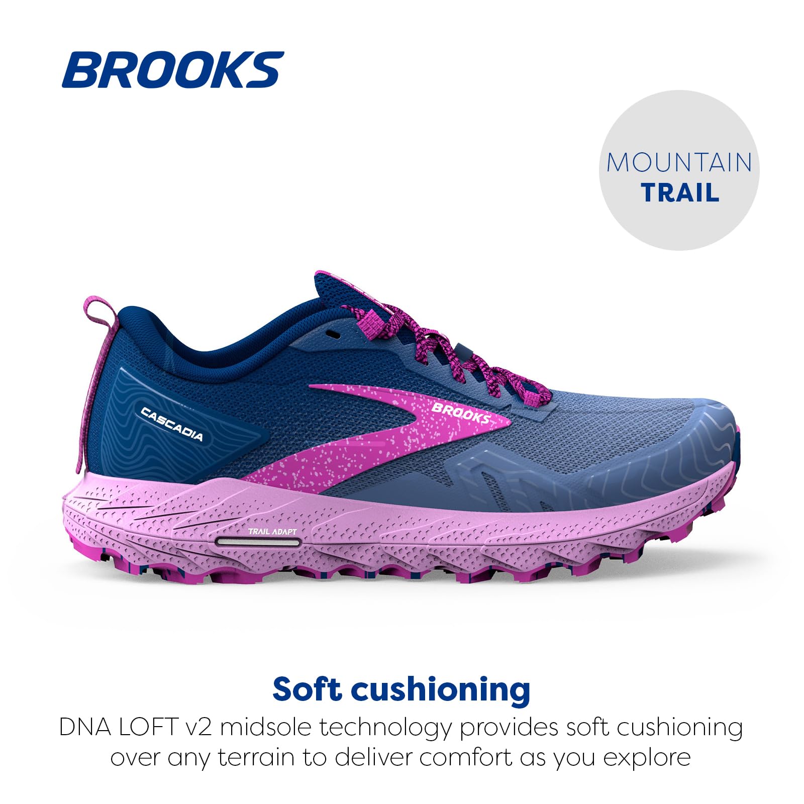 Brooks Cascadia 17 GTX SneakerDonna
