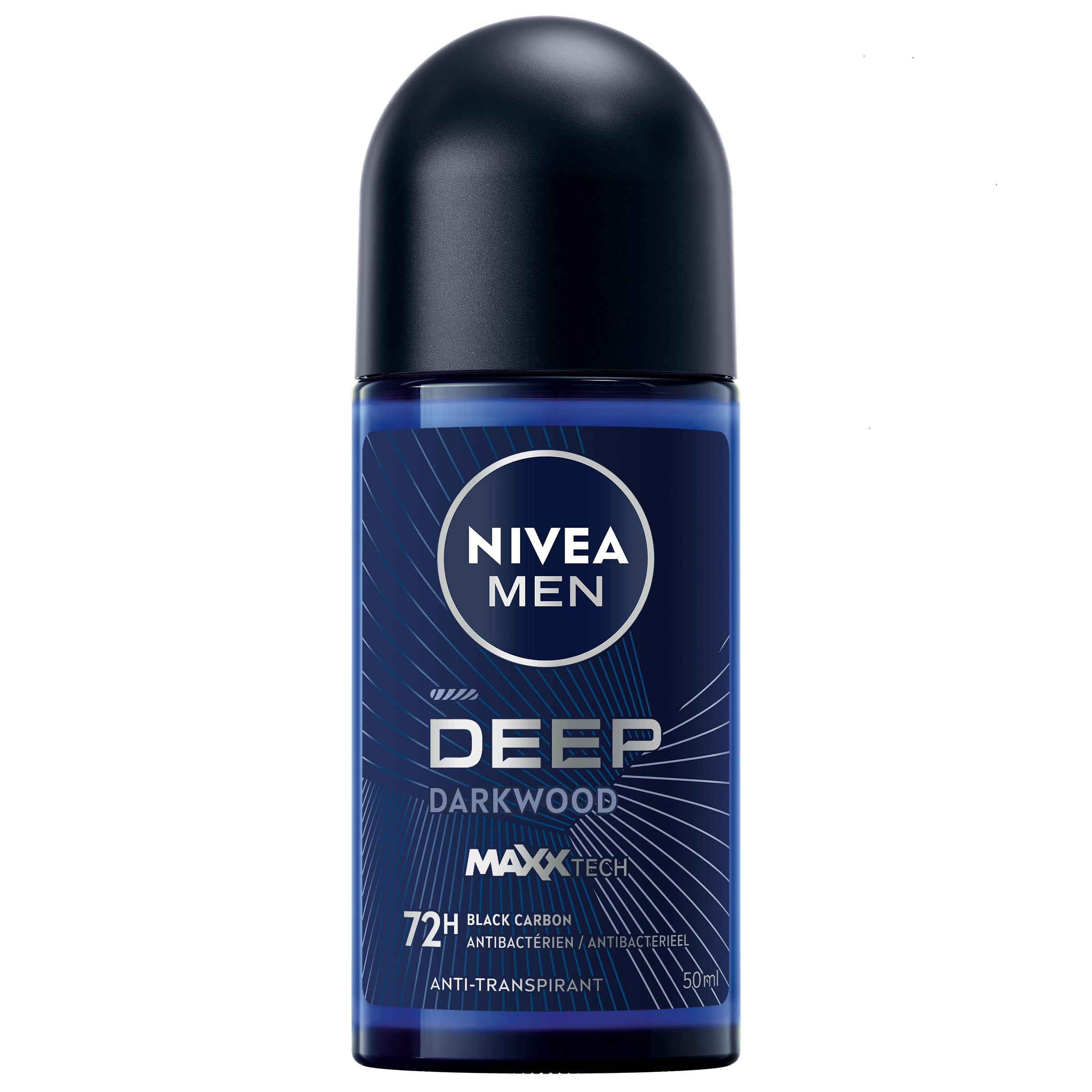 Nivea Men Deep Darkwood Dezodorant, 50 ml