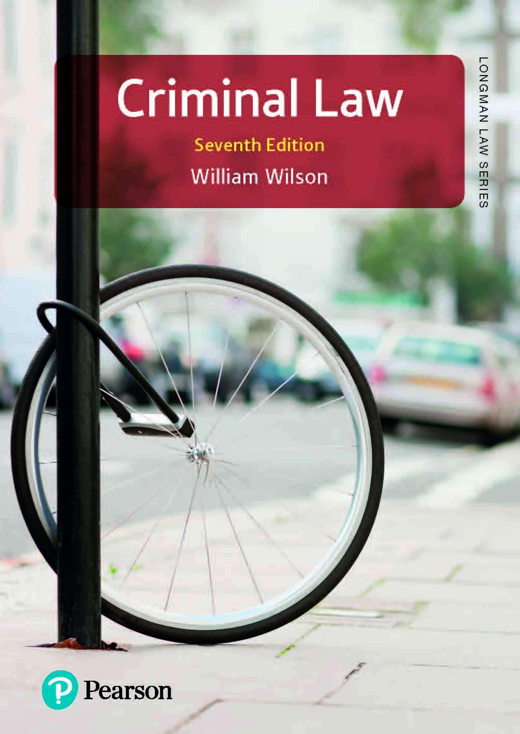 Criminal Law (Longman Law Series)