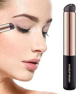 Aplicador de pincel de óleo labial | Varinhas de aplicador de batom para sombra de olho | Aplicador de pincel de batom portátil para sombra de olhos e sombra de nariz para viagens, encontros, Kagrote