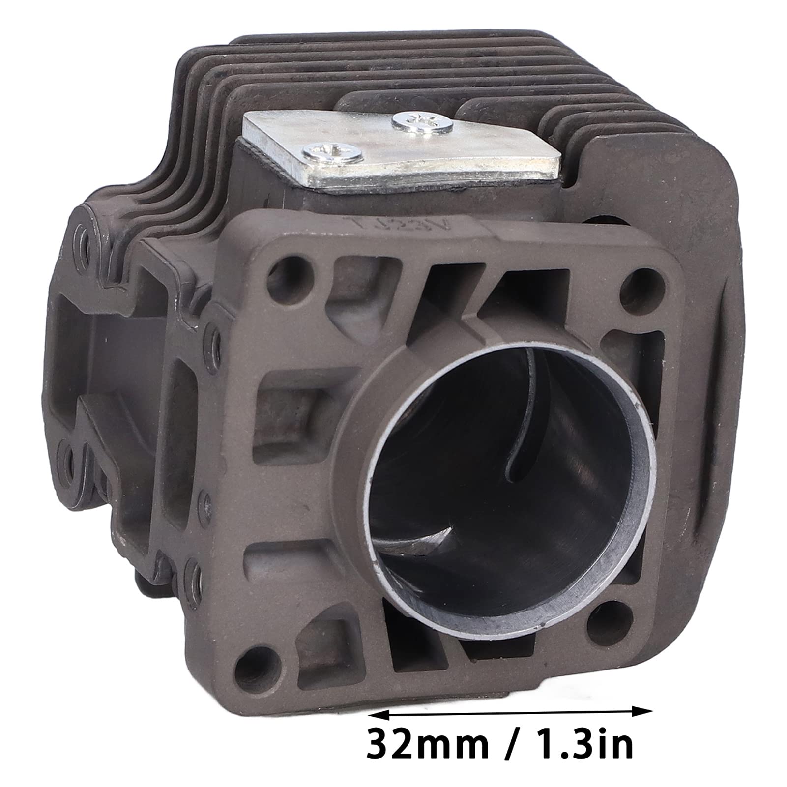 SIXRUN Cilindro y Pistón para Desbrozadora TJ23