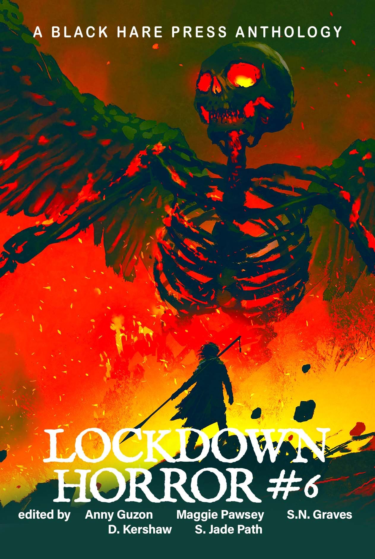 Cover of Lockdown Horror #6