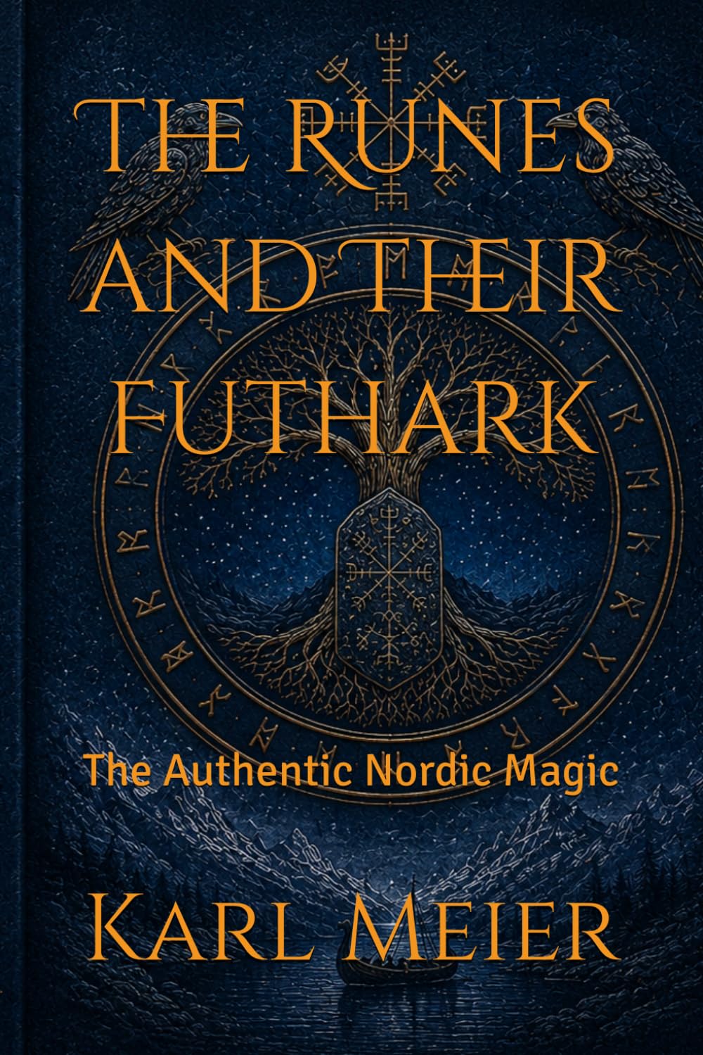 The Runes and Their Futhark: The Authentic Nordic Magic (Self-Help Karl Meier)