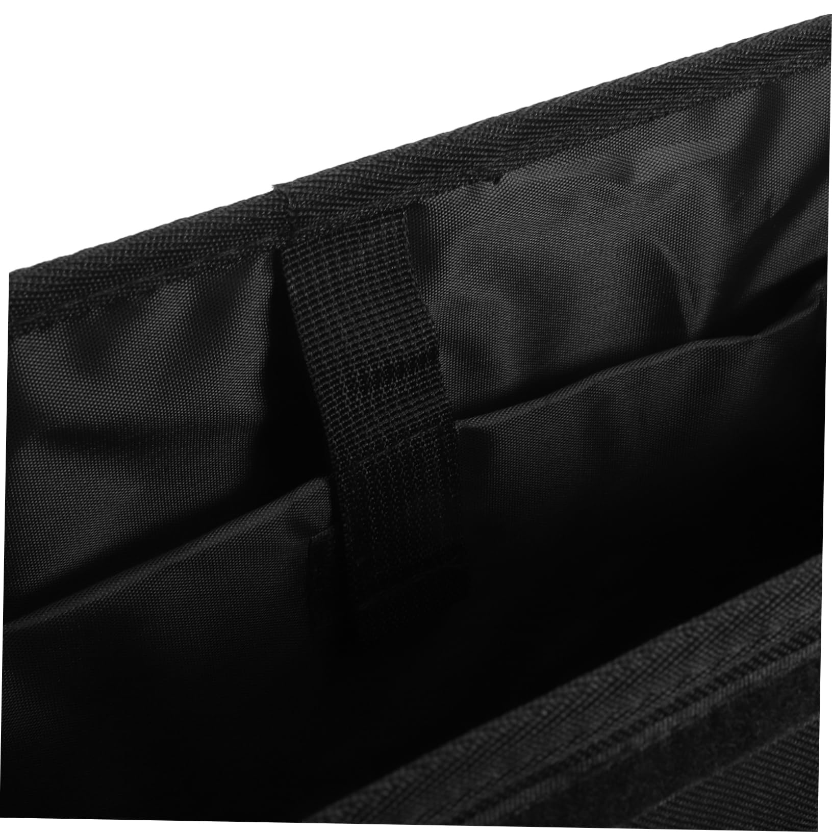 VALICLUD Borsa per Sedia a Rotelle e Rollator, Organizer Oxford Nero Tasche Multiple, Grande Capacità per Anziani