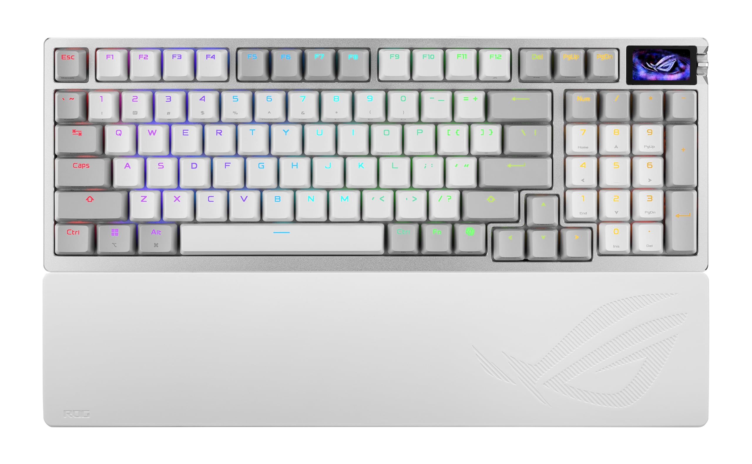 Amazon.co.jp: ASUS ROG Azoth 96 HE Lite ゲーミングキーボード