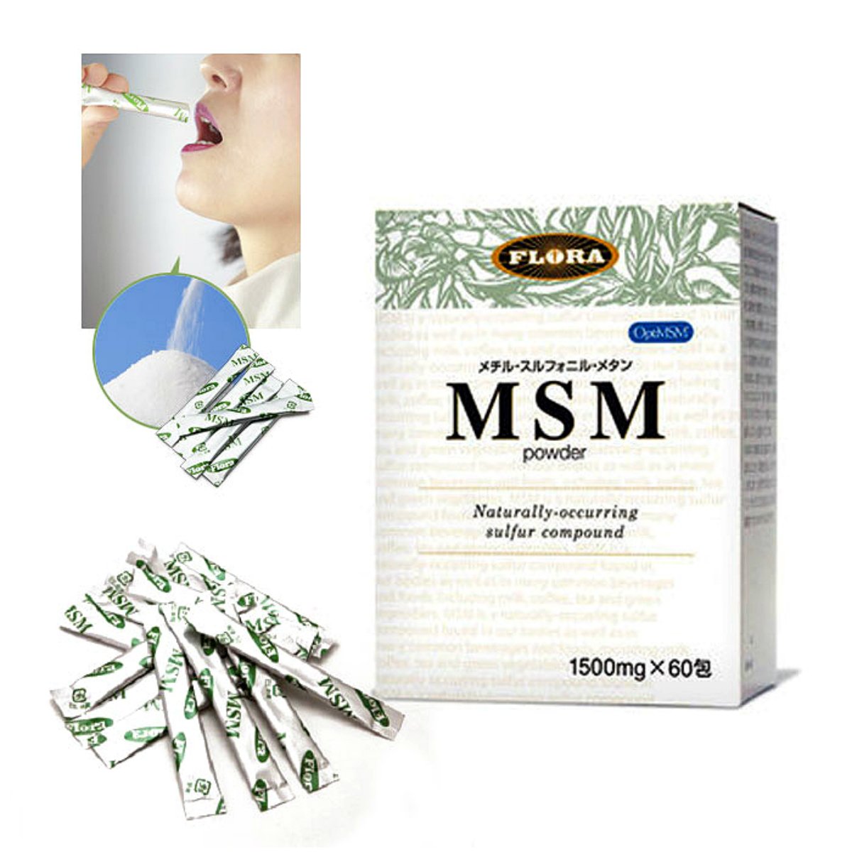 cellar　MSM メチル・スルフォニル・メタンパウダー 60包 Amazon | MSMパウダー(メチル・スルフォニル・メタン) 1500mg×60包×3箱