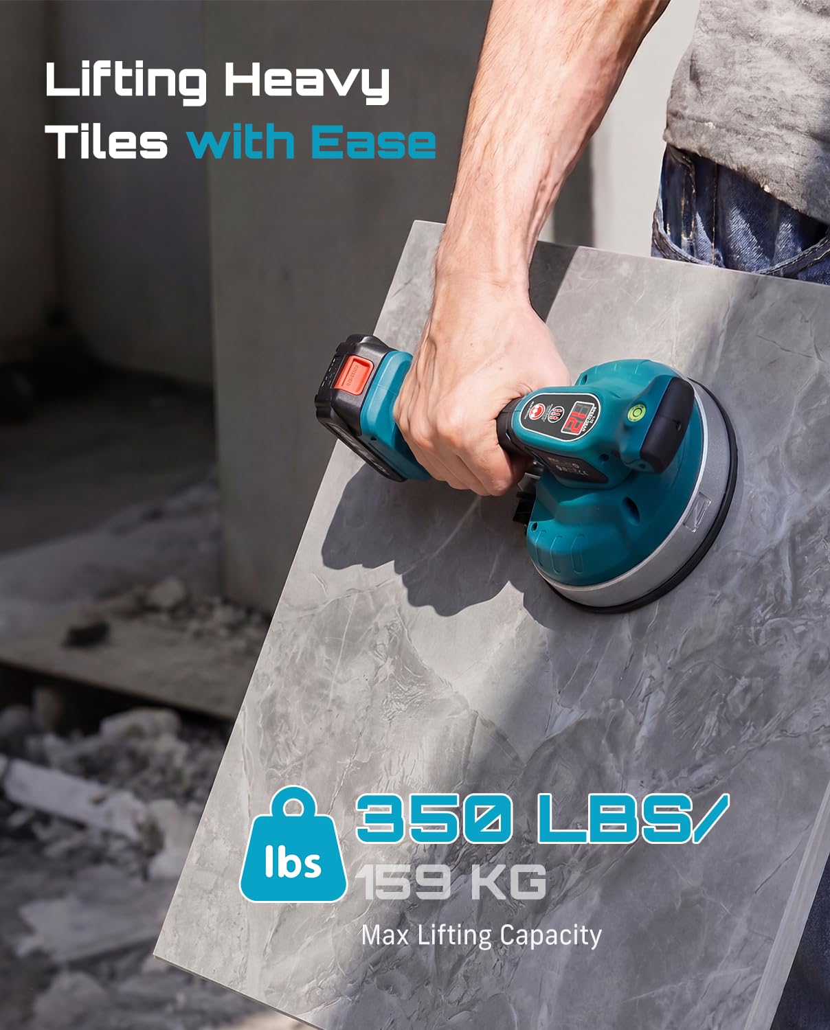 Tile Vibration Tool - Lay Tiles Faster! -5