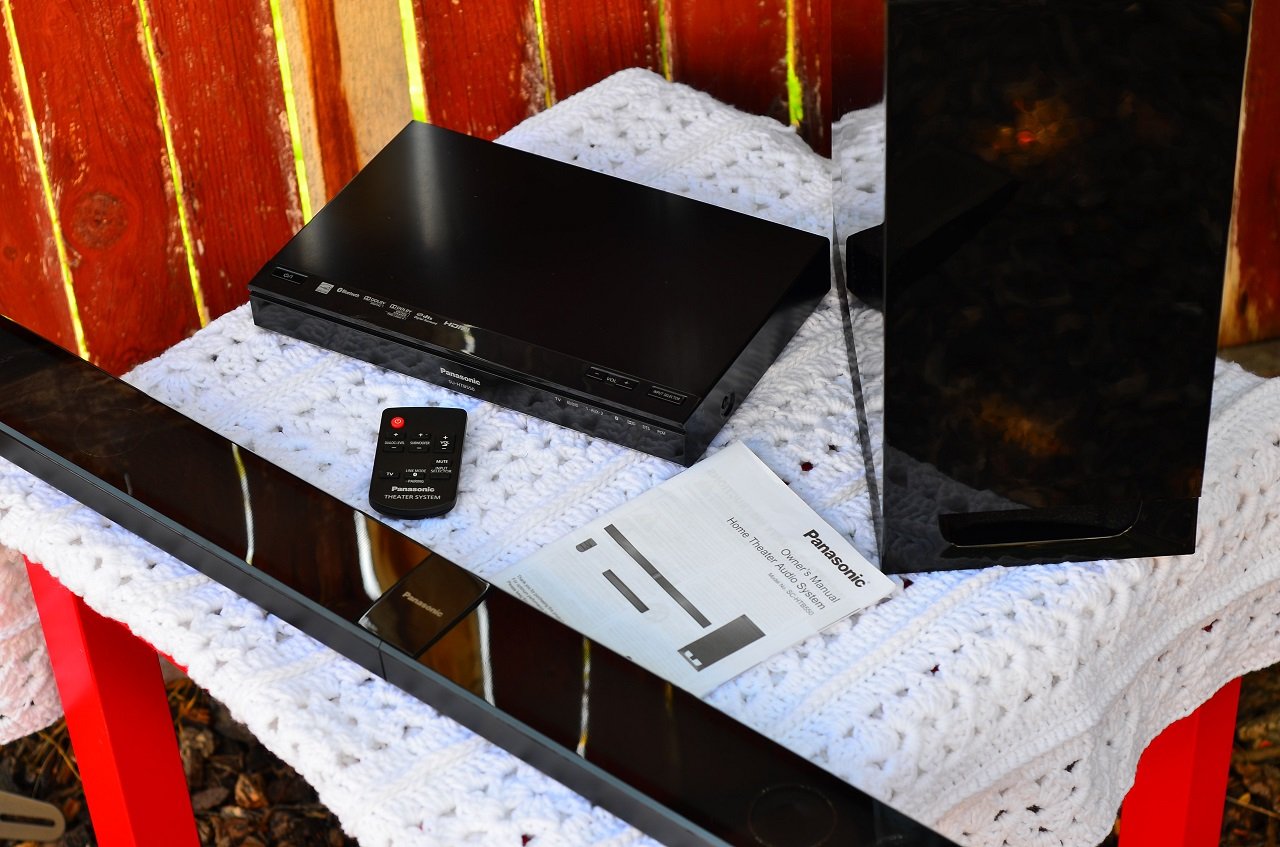 Amazon.com: Panasonic SC-HTB550 2.1-Channel Home Theater System