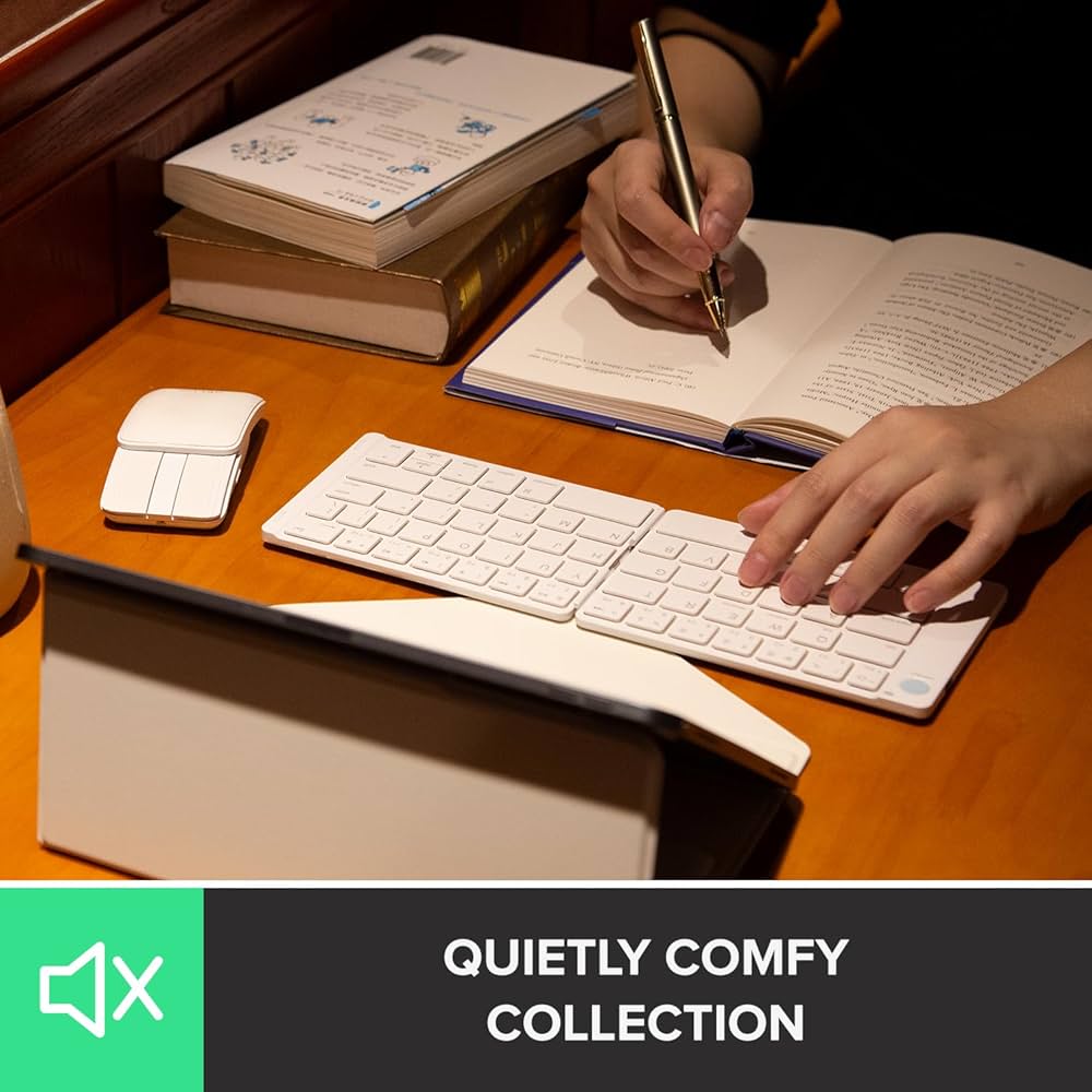 Amazon.com: DELUX PockCombo Portable Keyboard and Mouse