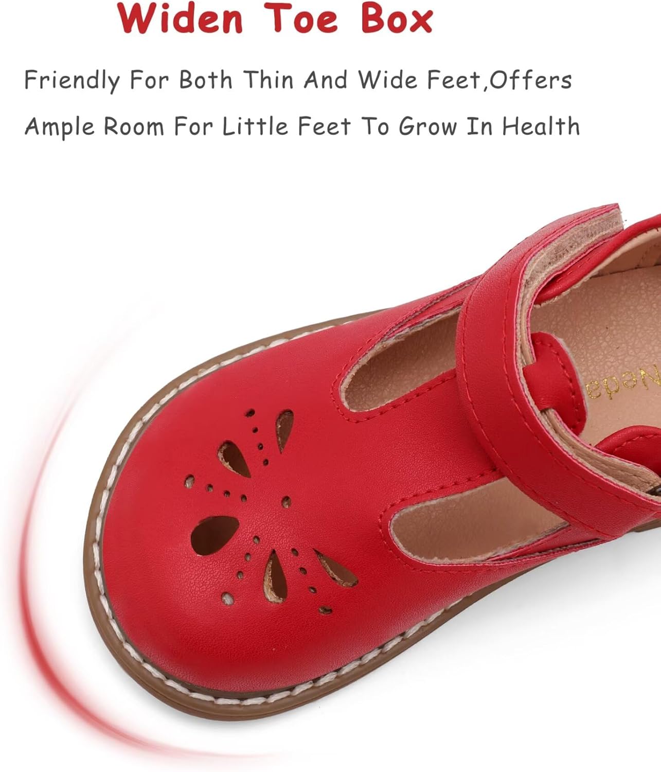 Toddler Girl Mary Jane Dress Shoes-Little Girls School Uniform Shoes - Image 2