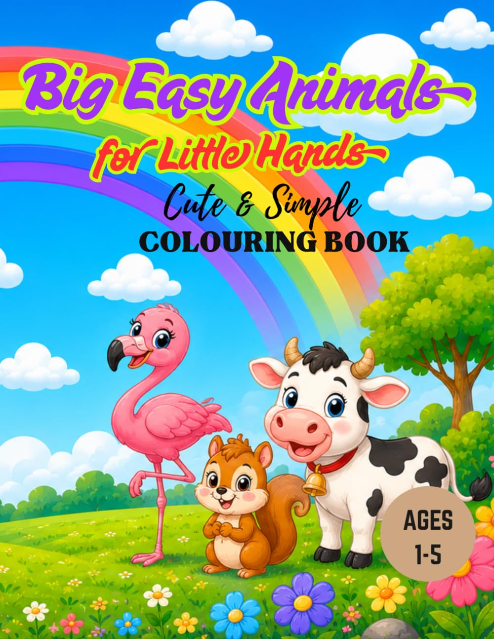 Big Easy Animals: For Little Hands
