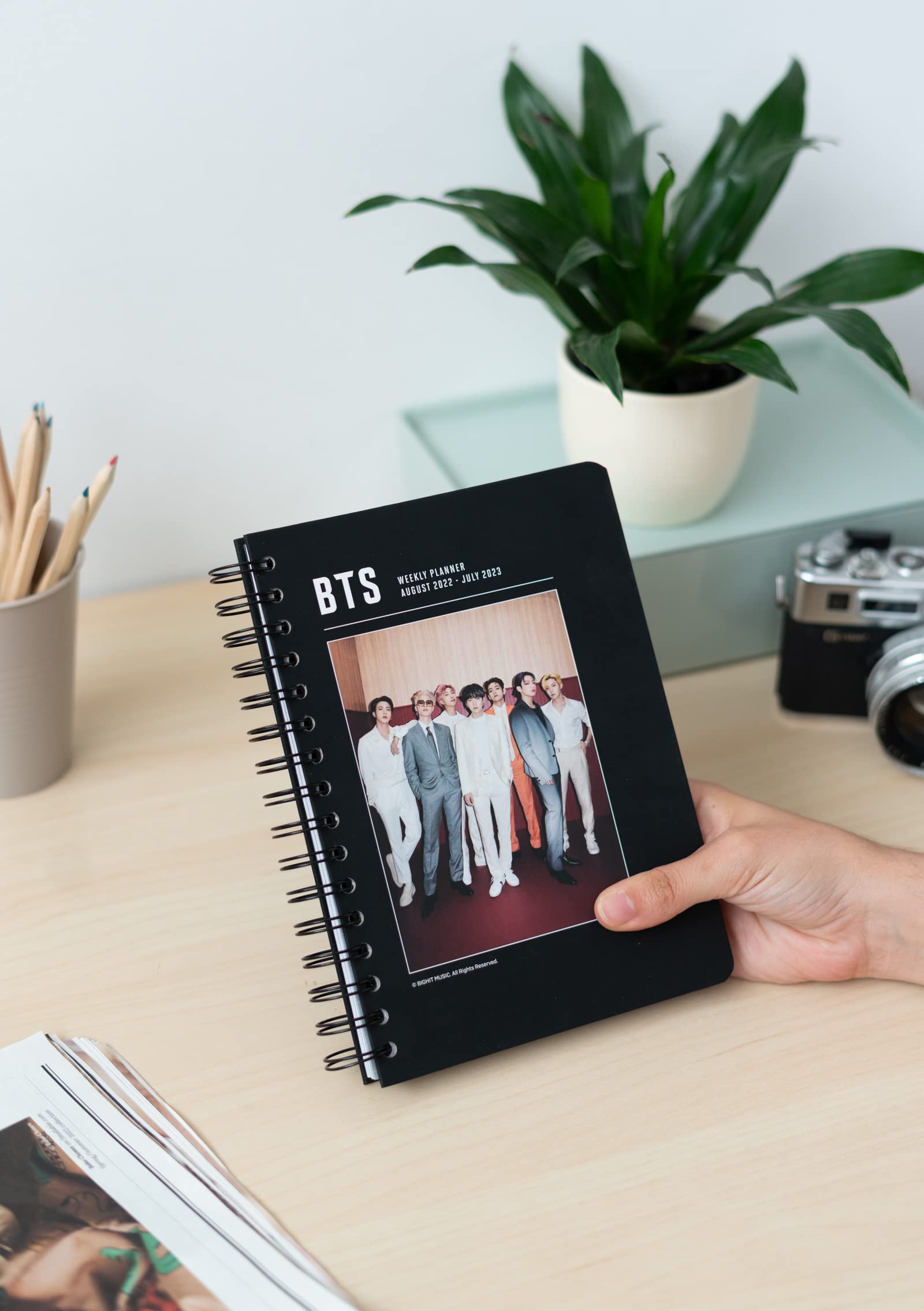 Buy Official BTS Diary 20222023 Back To School 12 Months Academic