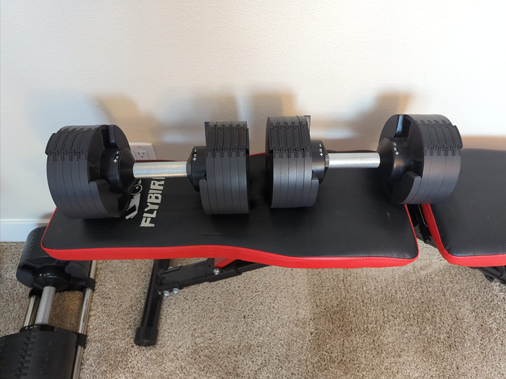 41/mo Finance BODYTECH x NUOBELL Collaboration Product, Adjustable