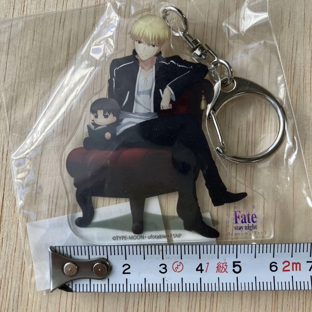 Amazon.co.jp: Fate stay night ギルガメッシュ&言峰綺礼アクリル