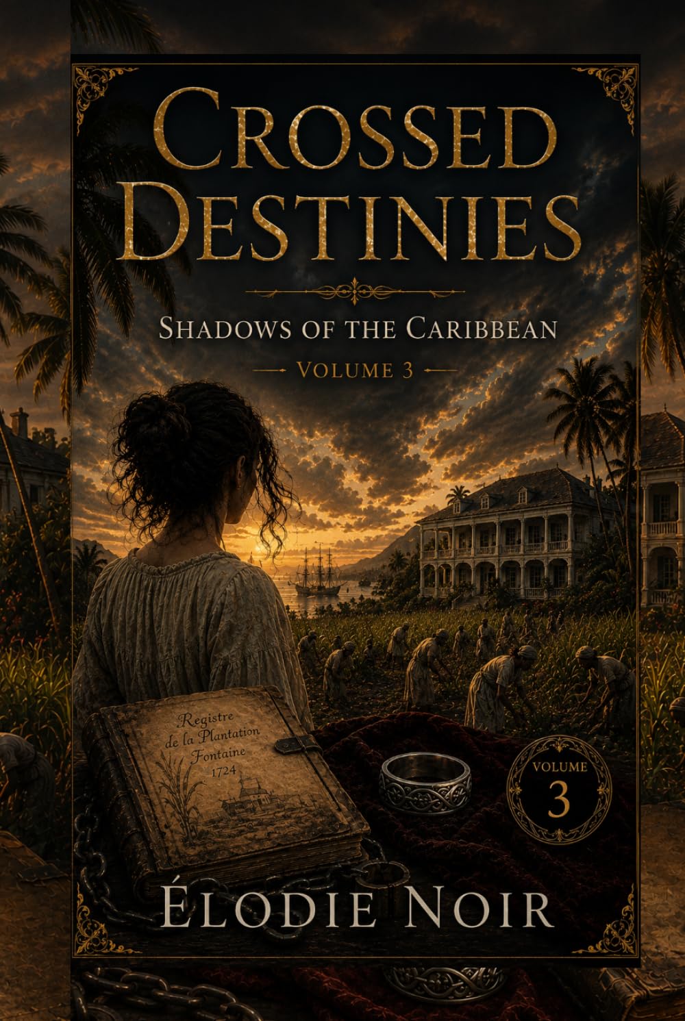 CROSSED DESTINIES: Shadows of the Caribbean : Volume 3