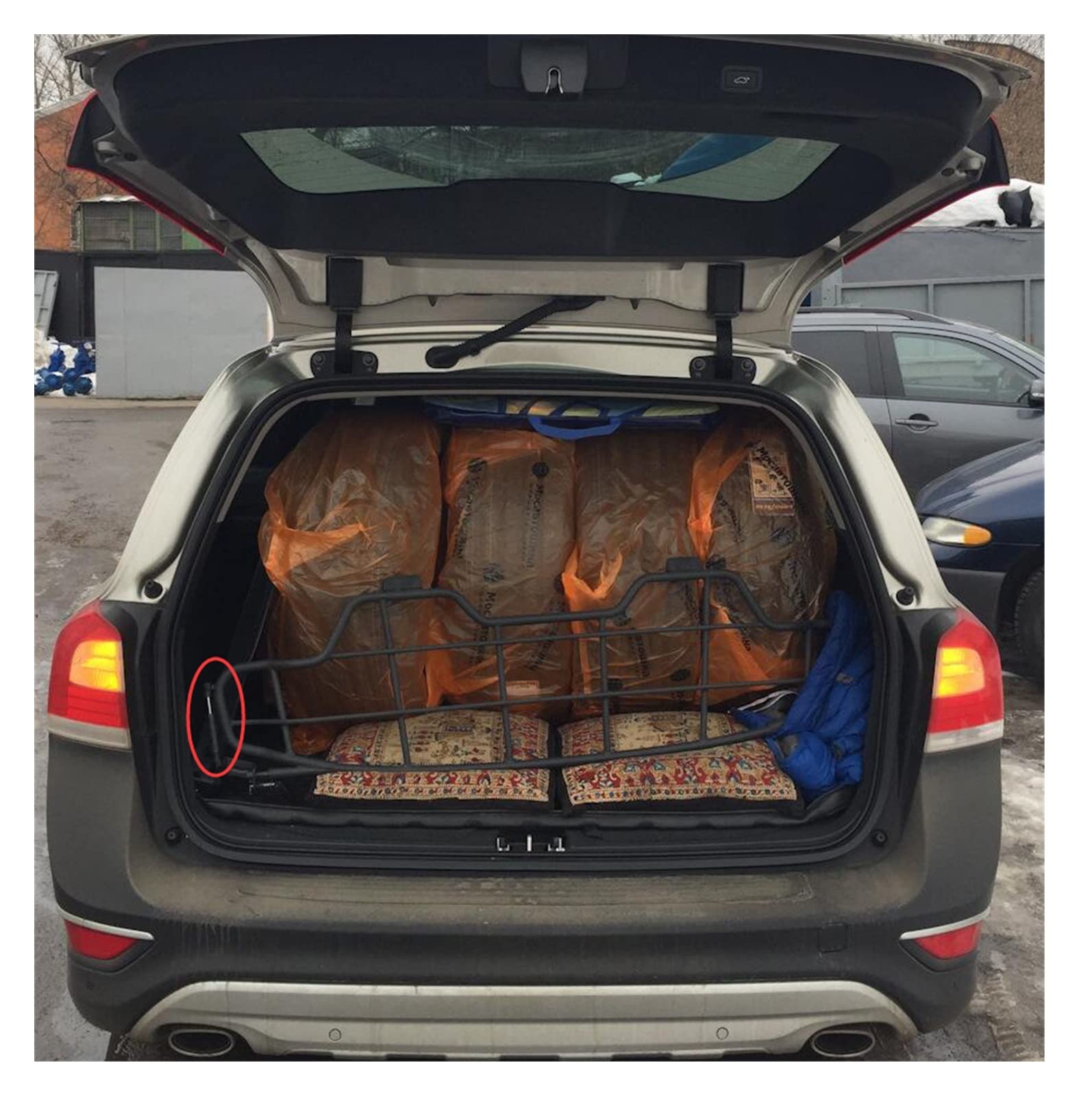 Ondersteuning Schoklift Voor Volvo V70 XC70 2008-2016 Ondersteuning Schoklift Voor Volvo V70 XC70 2008-2016