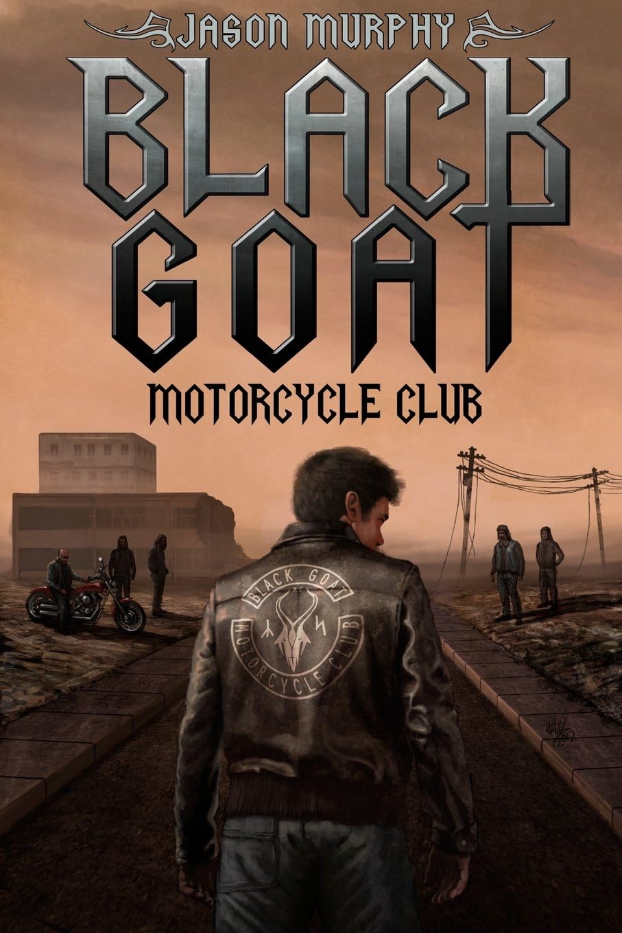 The Black Goat Motorcycle Club Paperback – February 19, 2016