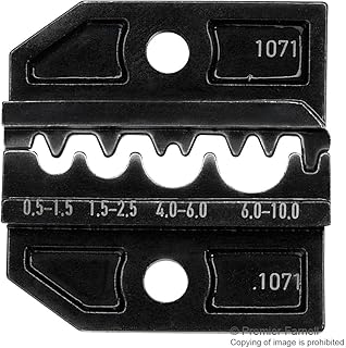 Rennsteig 624 1071 3 0 12.1071 Crimping Die Set, Multi-Colour