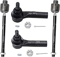 Vista 41 de Detroit Axle - Barras de acoplamiento delanteras para Chevrolet Cruze Volt 2012-2017 Buick Verano 2013 2014 2011-2015, reemplazo de 4 eslabones