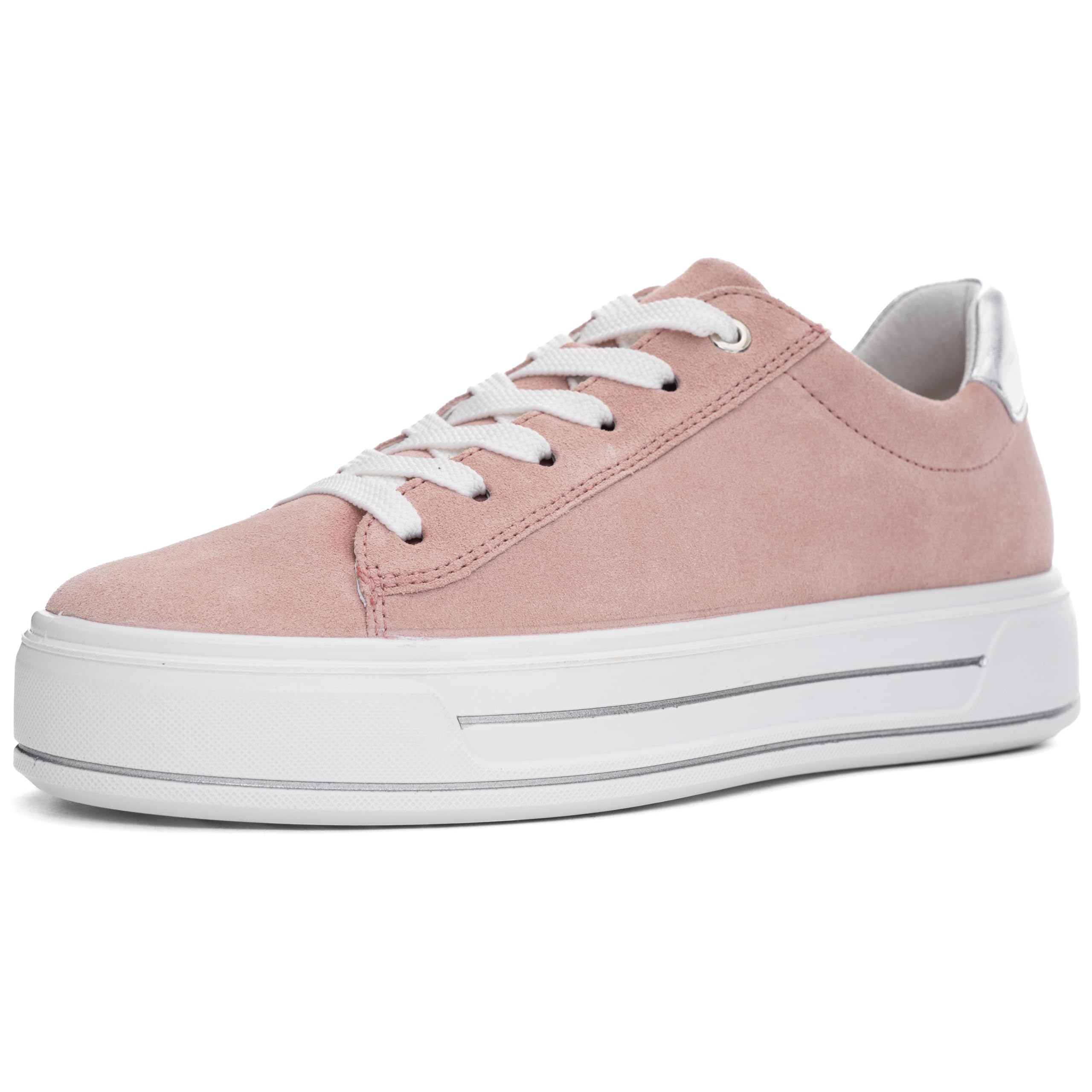 ARA Women's Canberra Trainers, Piggy Silver, 39 EU Weit