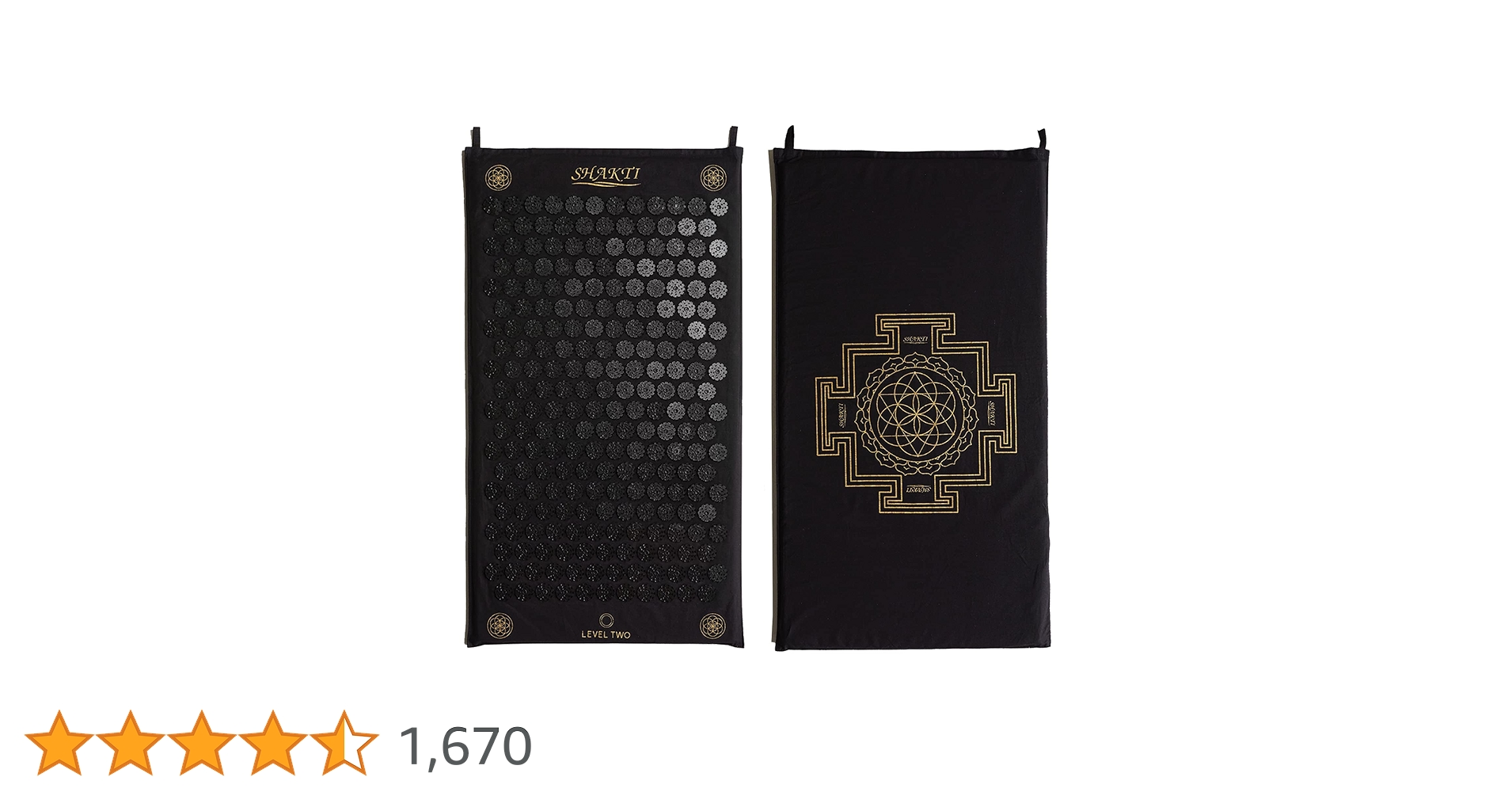 シャクティマット レベル2 黒 Amazon.co.jp: 【正規品】シャクティ 指圧マット・枕 究極セット