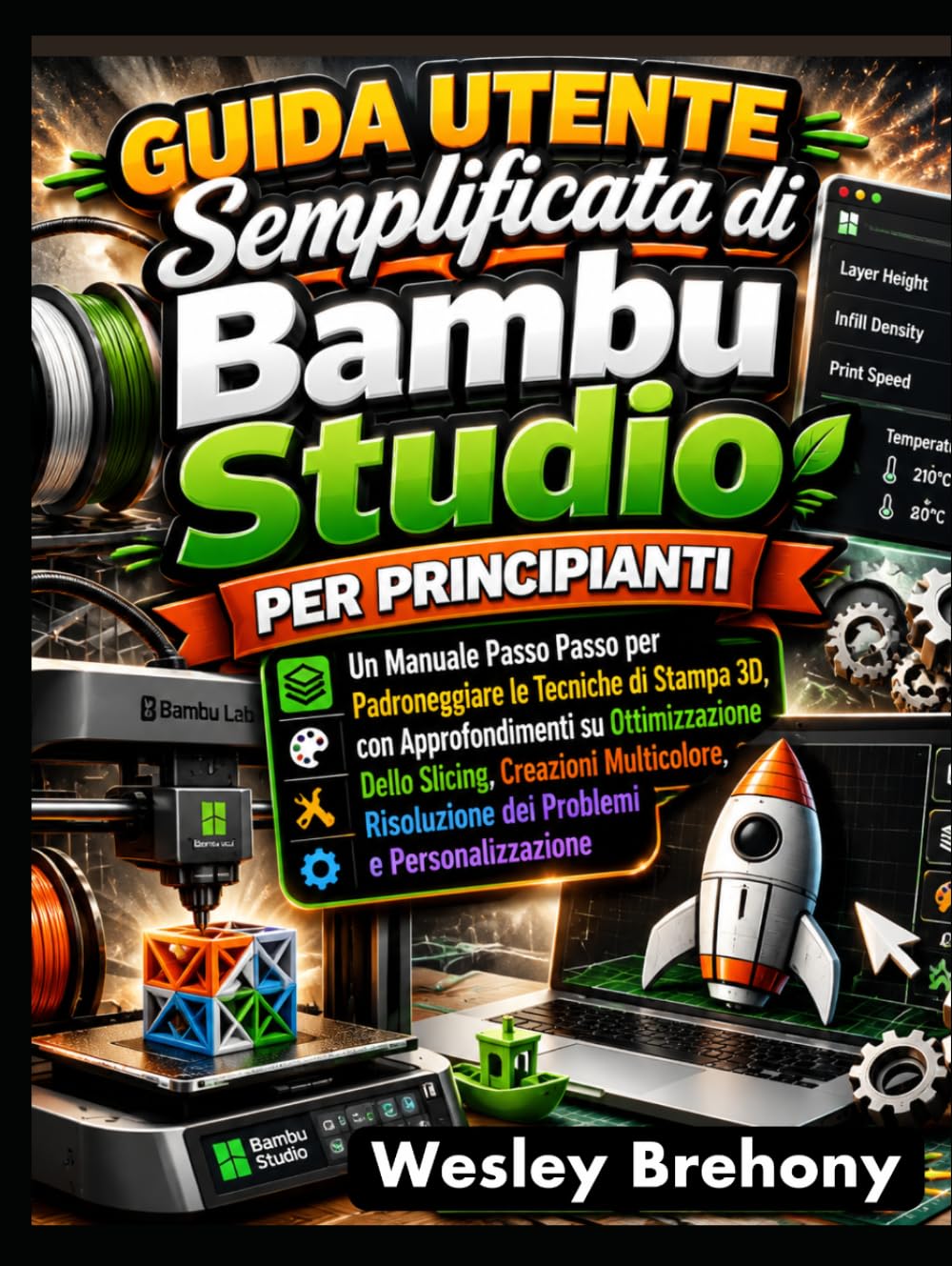 Guida Utente Semplificata di Bambu Studio per Principianti