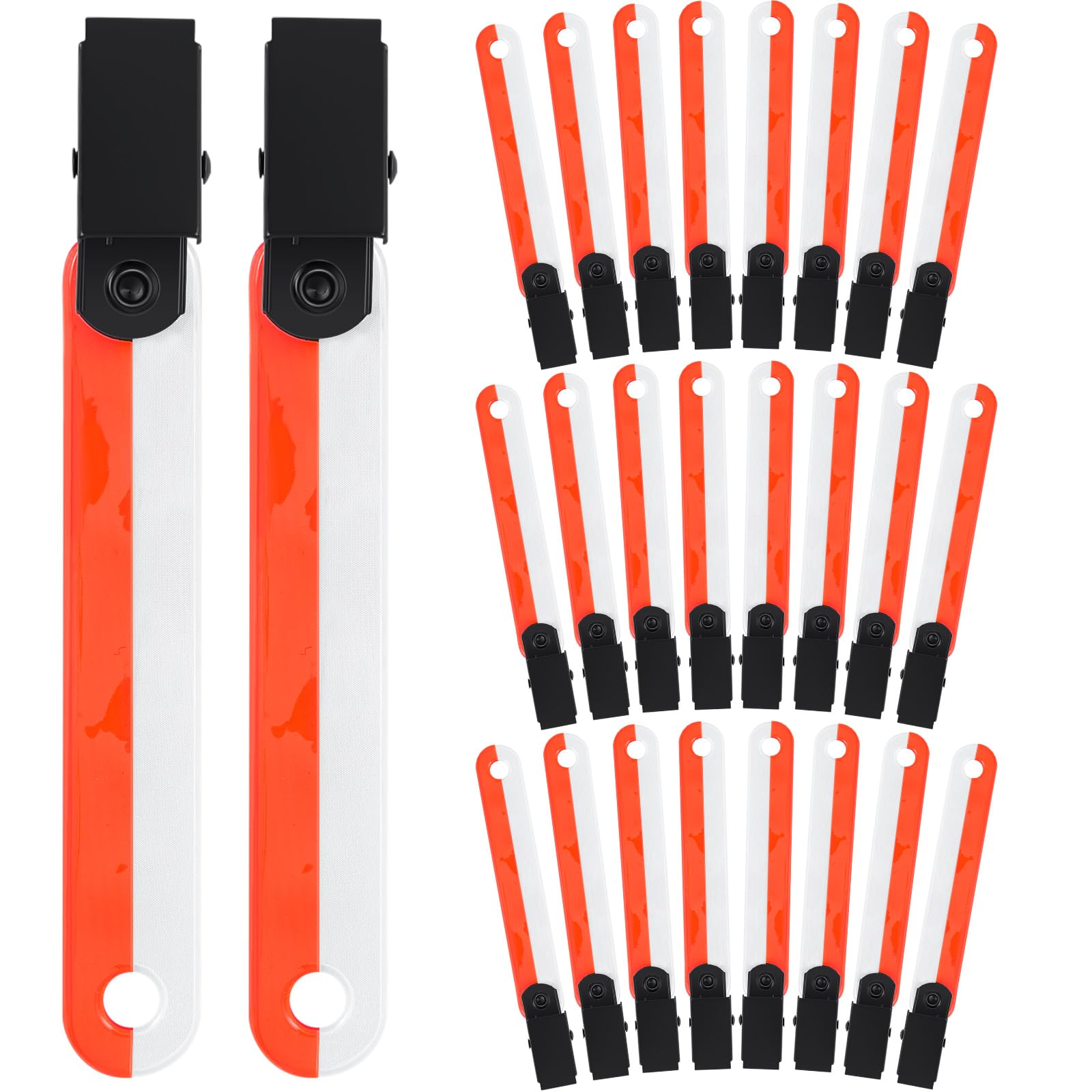 Copkim 24/48/72/96/120 Pcs High Visibility Trail Marker
