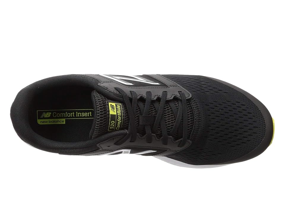 

New Balance M520v5 (Black/Sulfur) Men's Shoes