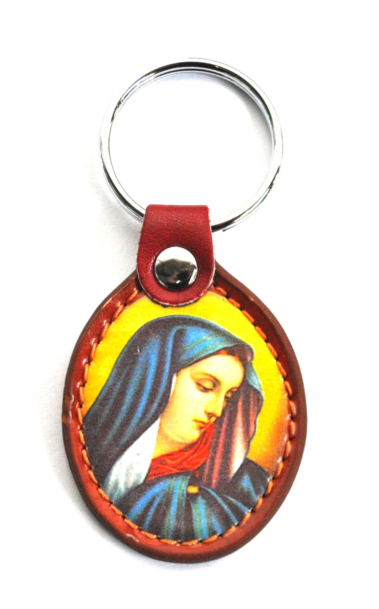 Komonee Christianity Keychain Religious Key Ring Christian Key Chain Catholic Protestant Keyring CK1