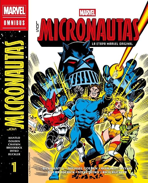 Portada de Los Micronautas 1 La Etapa Marvel Original 1-limited Edition