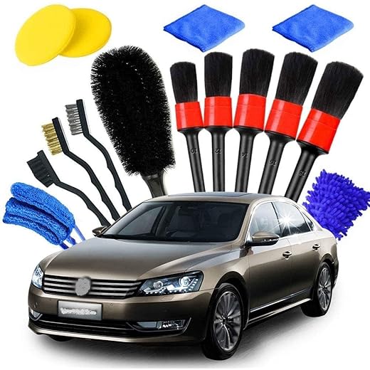 Car Detailing Brush Set 15 PCS
