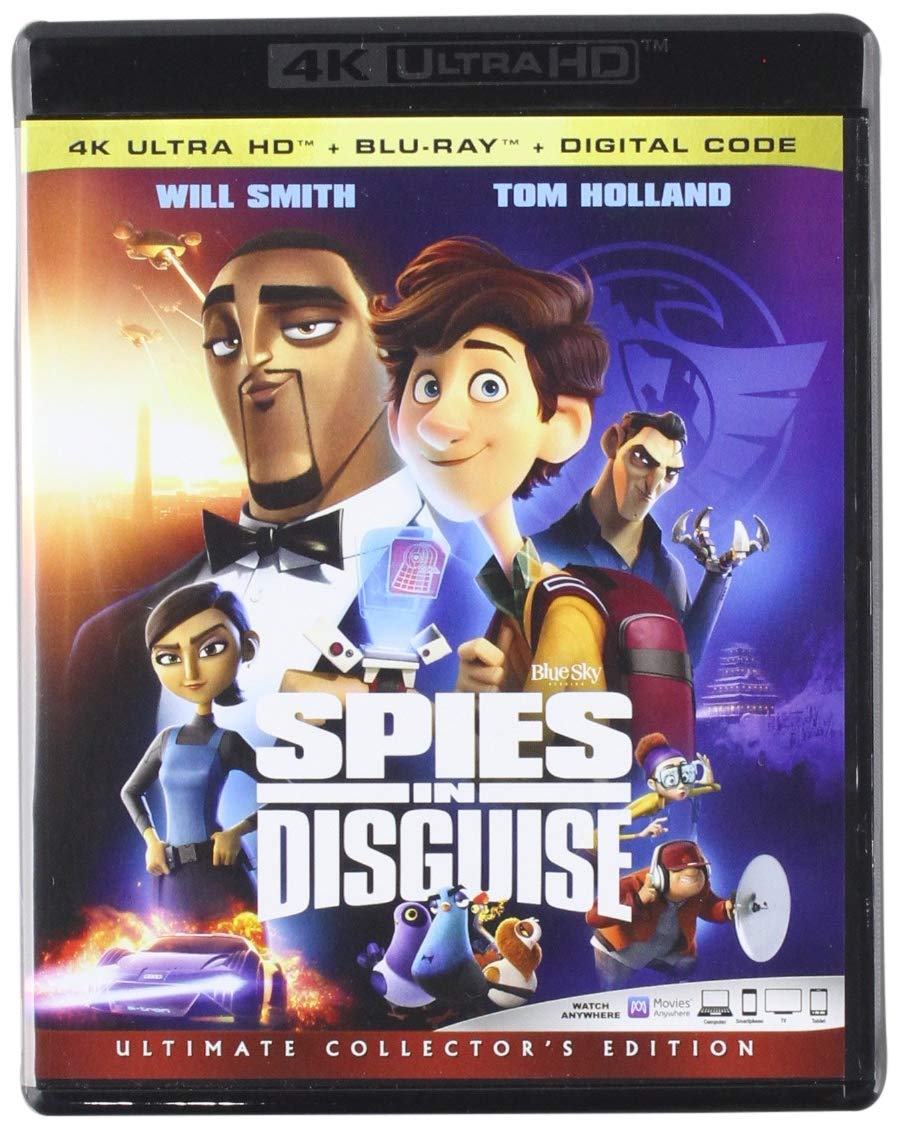 Will SmithSpies In Disguise (4K) [4K UHD]