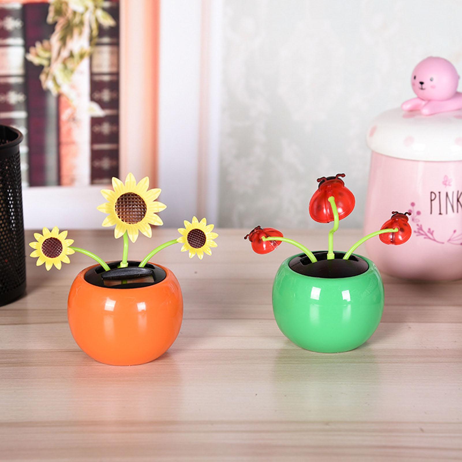 Amazon.com: Bavokon Sunflower Solar Dancing Flowers - 6