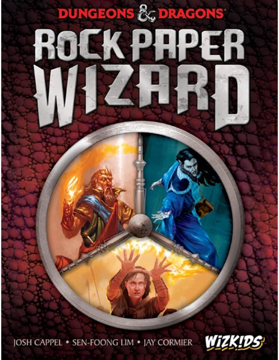 Dungeons and Dragons: Rock Paper Wizards
