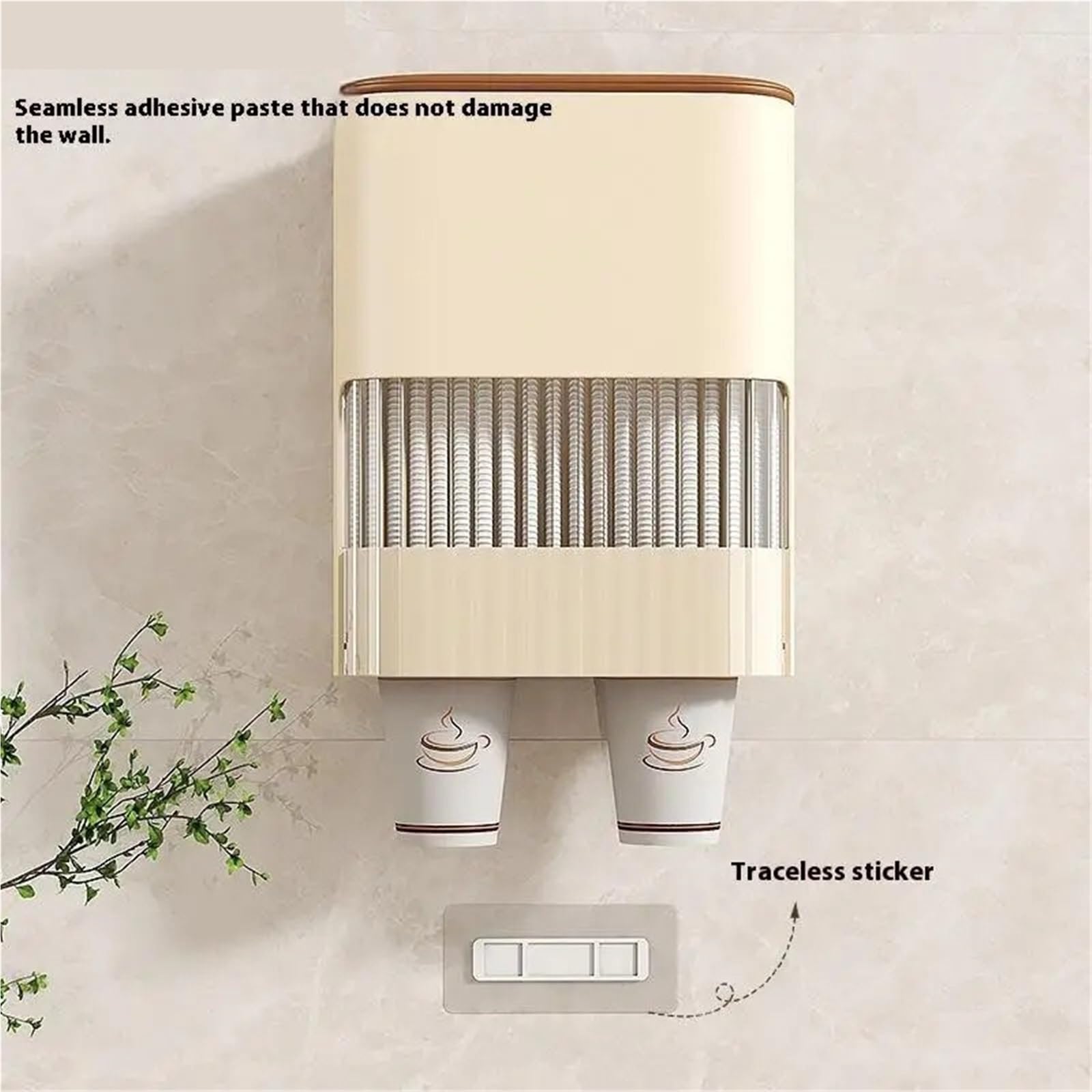 Dispenser for Bicchieri Di Carta Per Ufficio