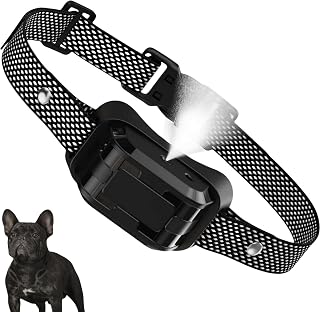 IP65 citronella spray bark collar