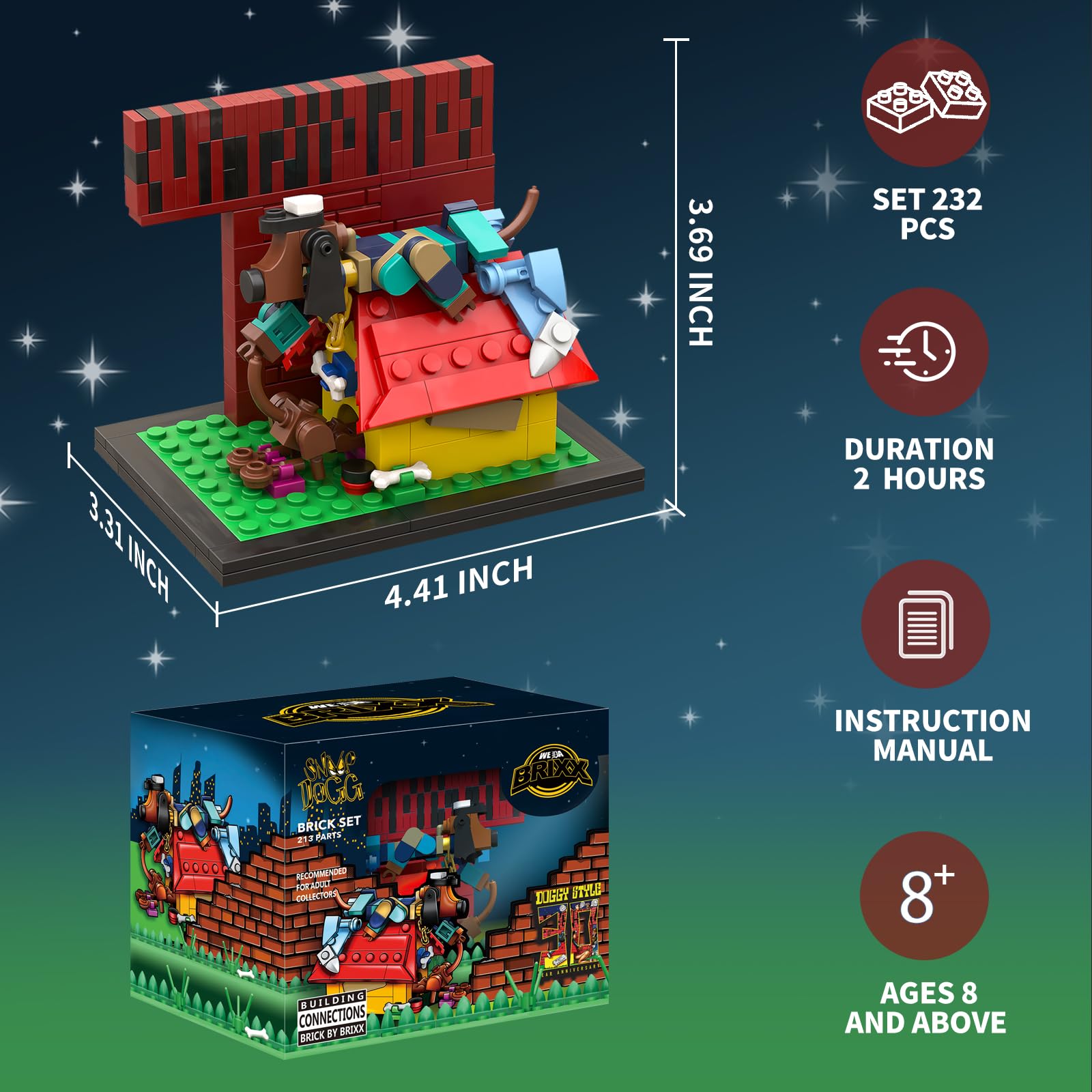 スヌープドッグ　オーナメント SILK ROAD BAZAAR シルクロードバザー フェルトオーナメント